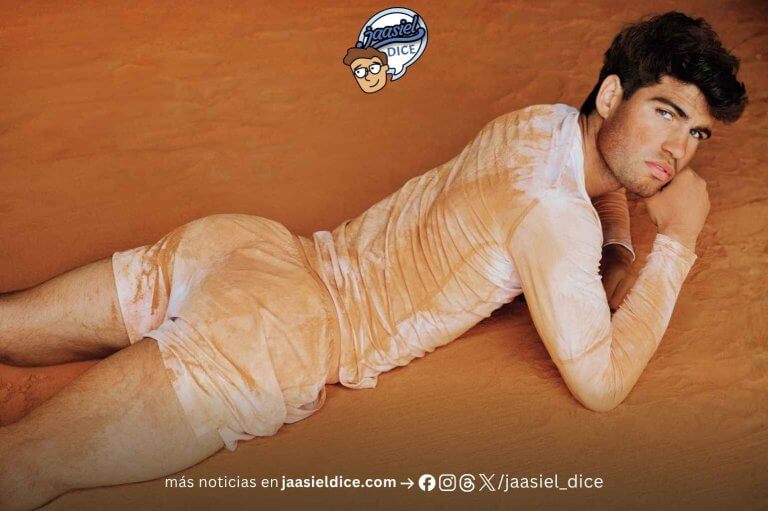 Carlos Alcaraz para la revista Vanity Fair