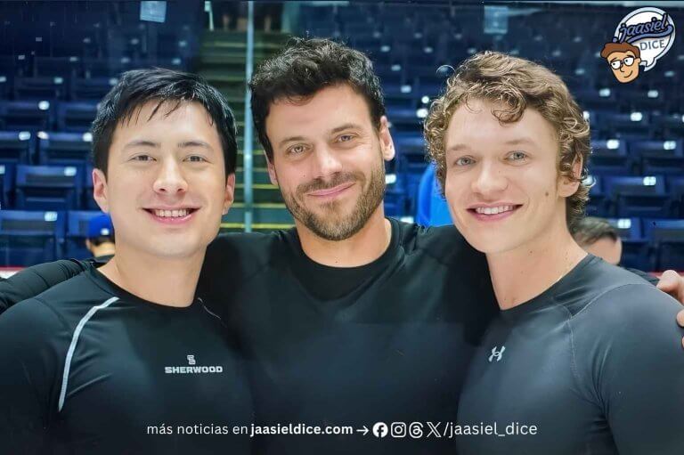 hudson, connor y François